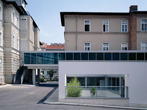 Kaiserin Elisabeth Spital OP-Neubau